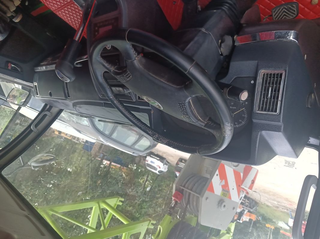 Granate per camion usate su misura con raggio di rotazione minimo di 10,5 m Granate Zoomlion 30 tonnellate 35 tonnellate