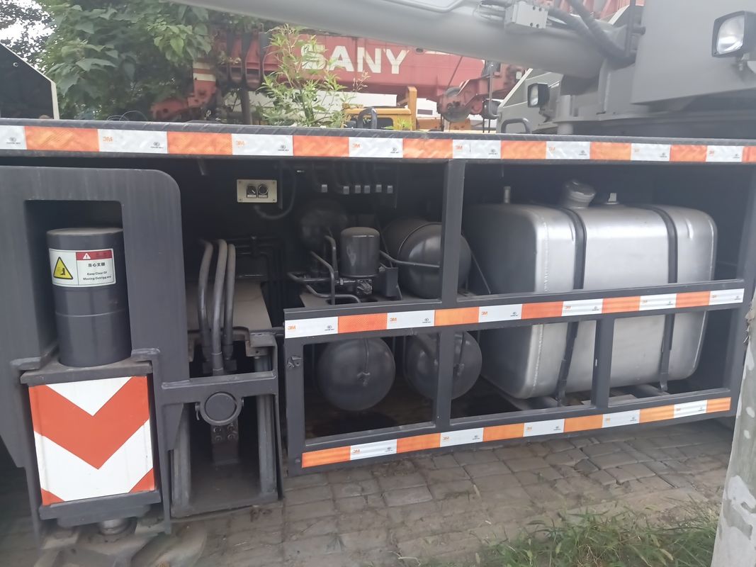 Granate per camion usate su misura con raggio di rotazione minimo di 10,5 m Granate Zoomlion 30 tonnellate 35 tonnellate