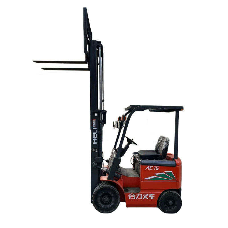 Scala superiore: carrello elevatore diesel da 3 tonnellate con larghezza di forcella 280 mm e altezza di sollevamento massima 3000 mm