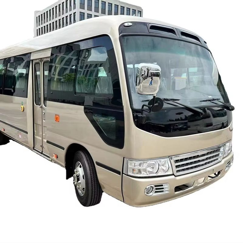 30 passeggeri minibus di lusso sinistro con 18/17 angolo di avvicinamento e partenza