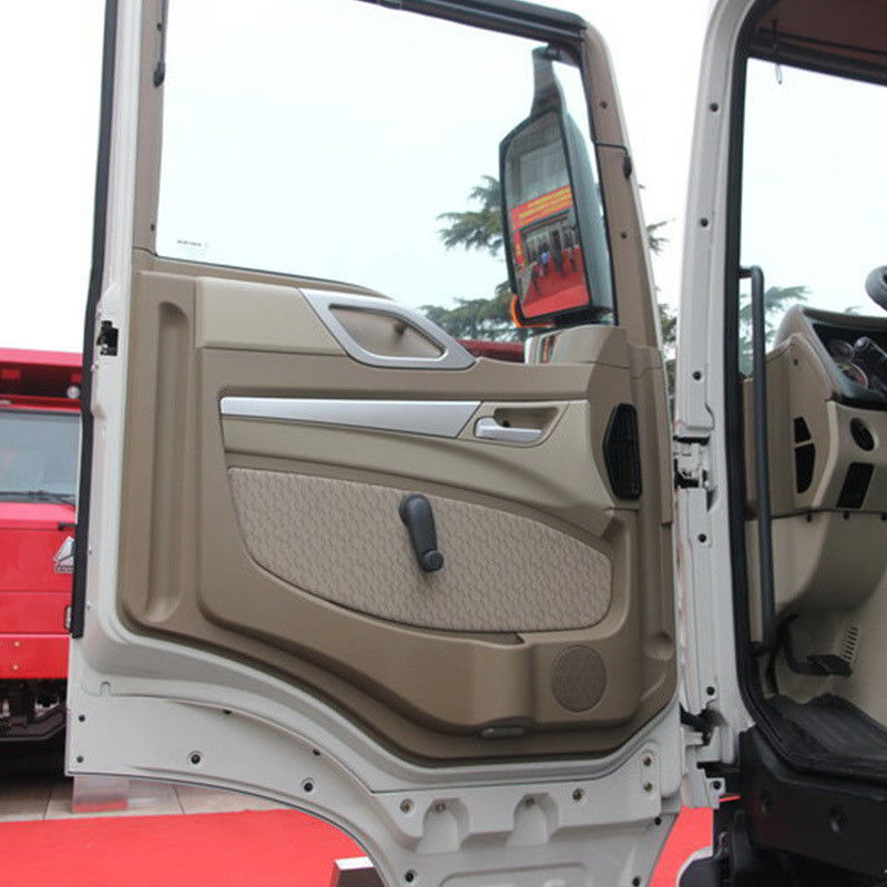 ABS e Capacità del motore 8L Completamente rinnovato 371HP HOWO Dump Truck per il trasporto