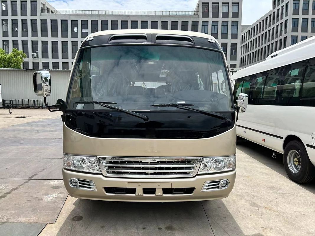 30 passeggeri minibus di lusso sinistro con 18/17 angolo di avvicinamento e partenza