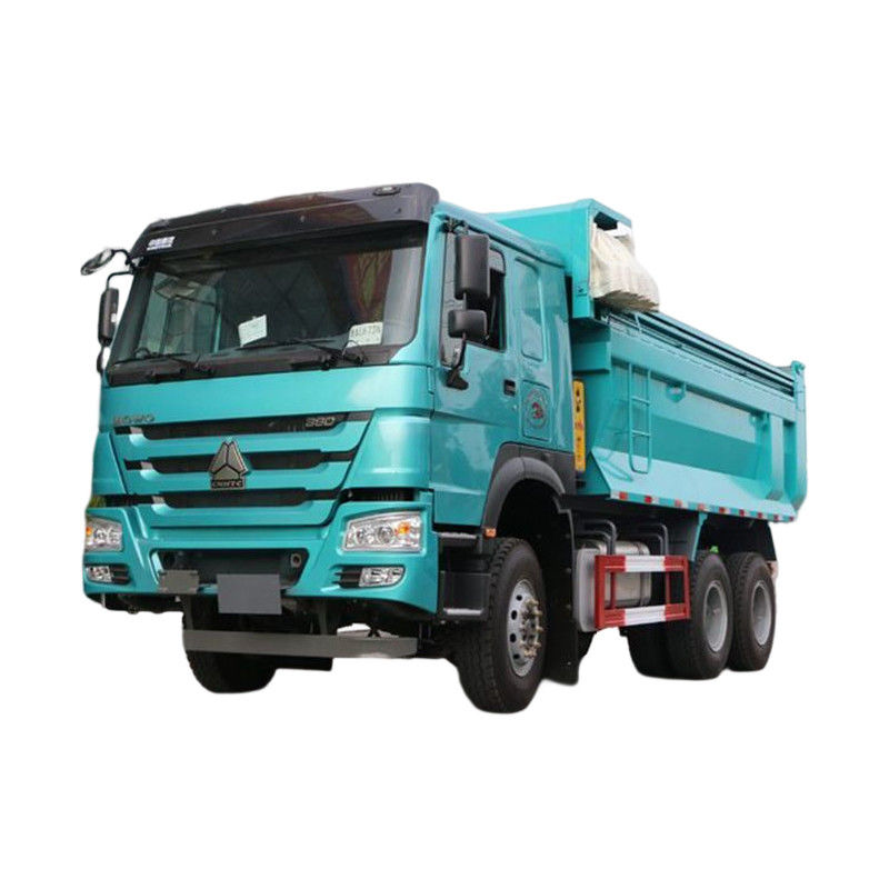 Usato HOWO 380hp 6x4 10 ruote Dump Tipper Truck con 6 cilindri in buone condizioni