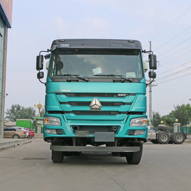 Usato HOWO 380hp 6x4 10 ruote Dump Tipper Truck con 6 cilindri in buone condizioni