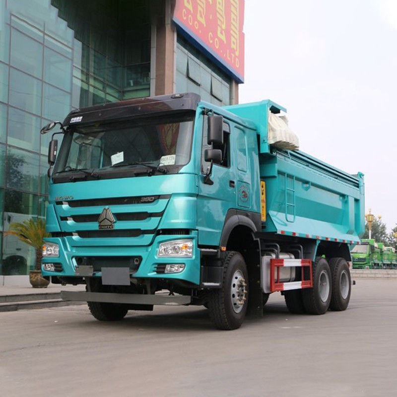 Usato HOWO 380hp 6x4 10 ruote Dump Tipper Truck con 6 cilindri in buone condizioni