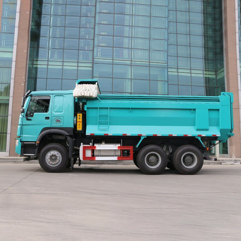 Usato HOWO 380hp 6x4 10 ruote Dump Tipper Truck con 6 cilindri in buone condizioni