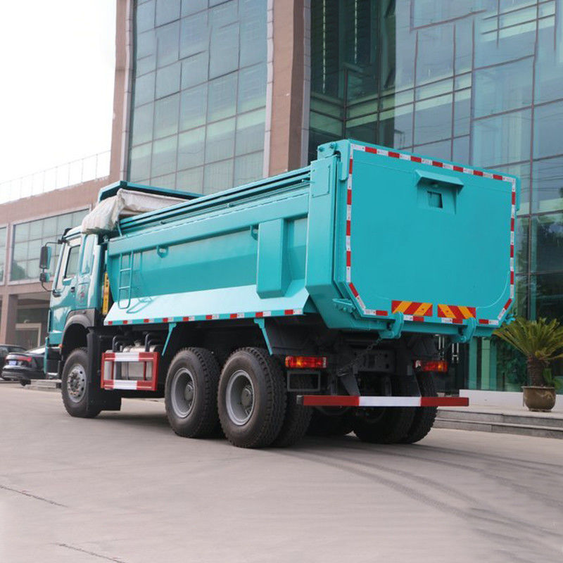 Usato HOWO 380hp 6x4 10 ruote Dump Tipper Truck con 6 cilindri in buone condizioni