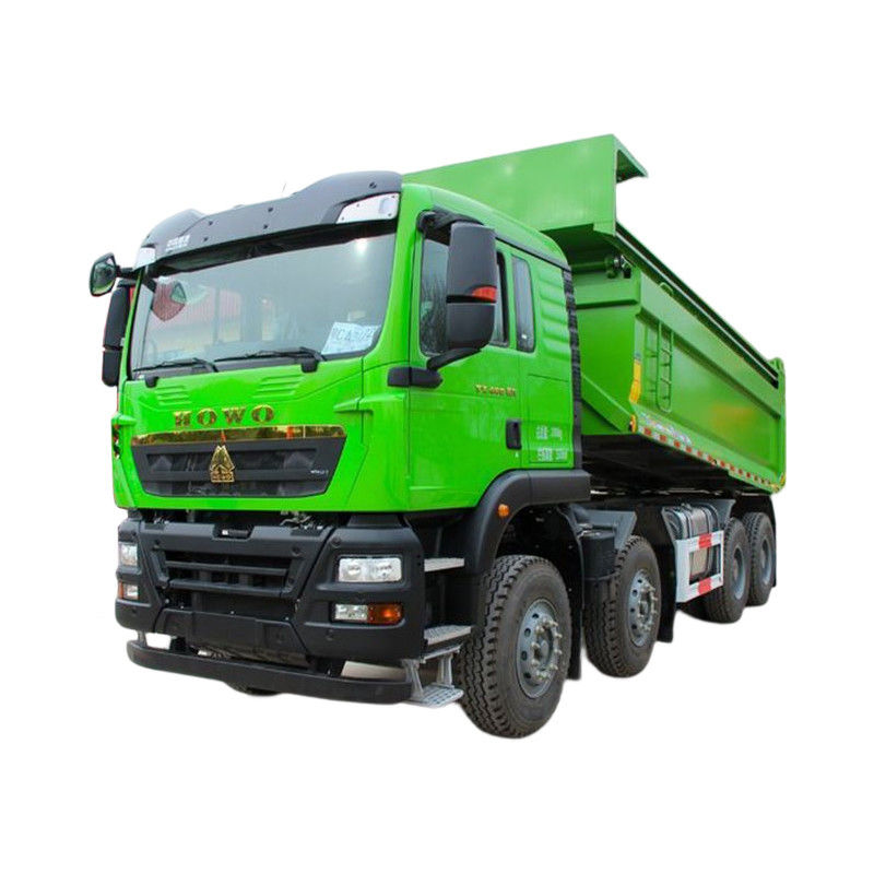2 Numero di cambio inverso HOWO Camionetto di scarico pesante usato con tipo di carburante diesel