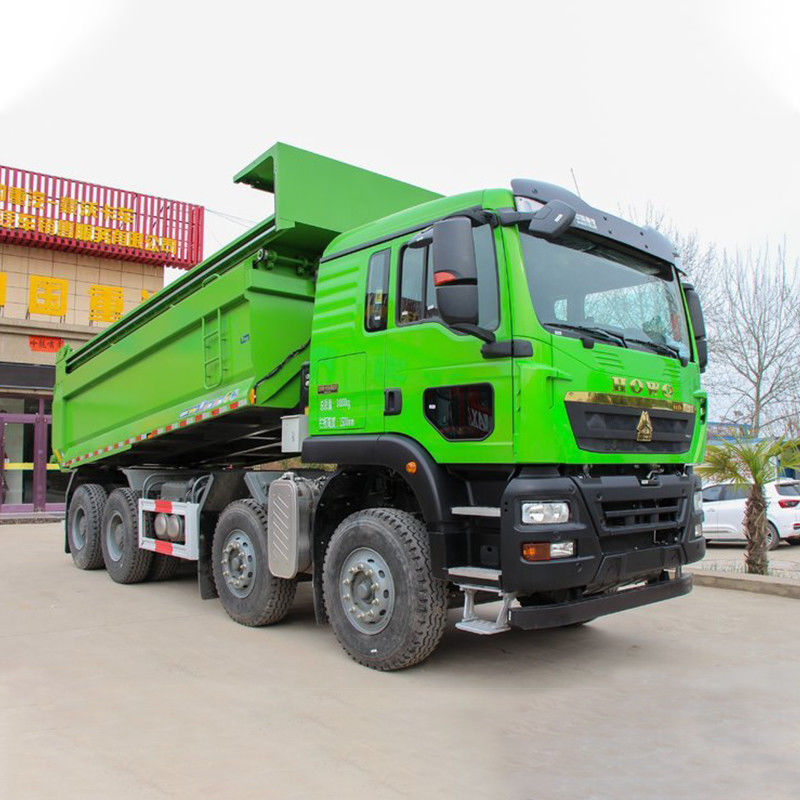 2 Numero di cambio inverso HOWO Camionetto di scarico pesante usato con tipo di carburante diesel