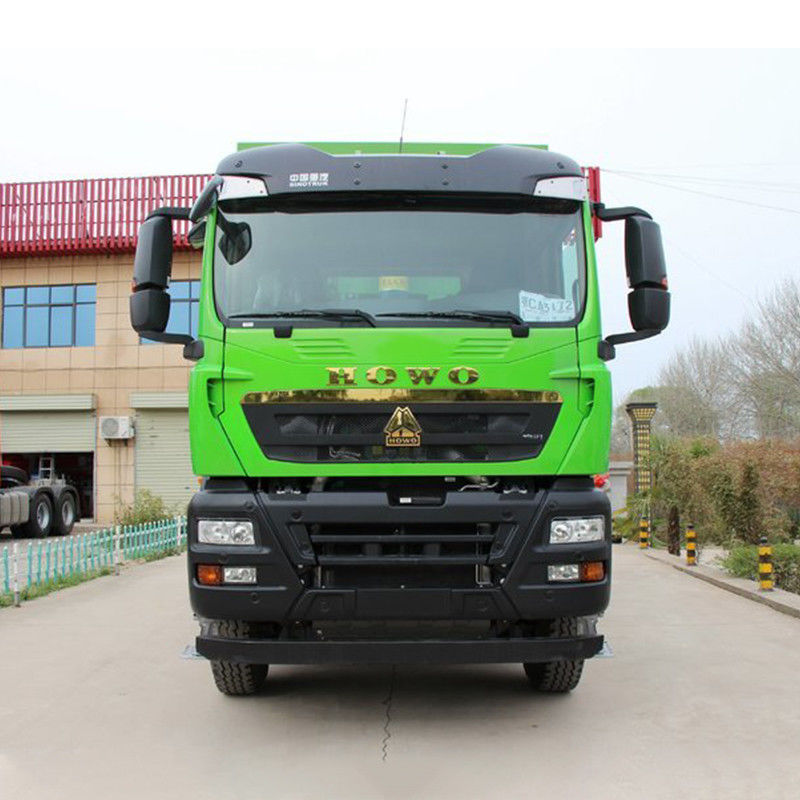 2 Numero di cambio inverso HOWO Camionetto di scarico pesante usato con tipo di carburante diesel