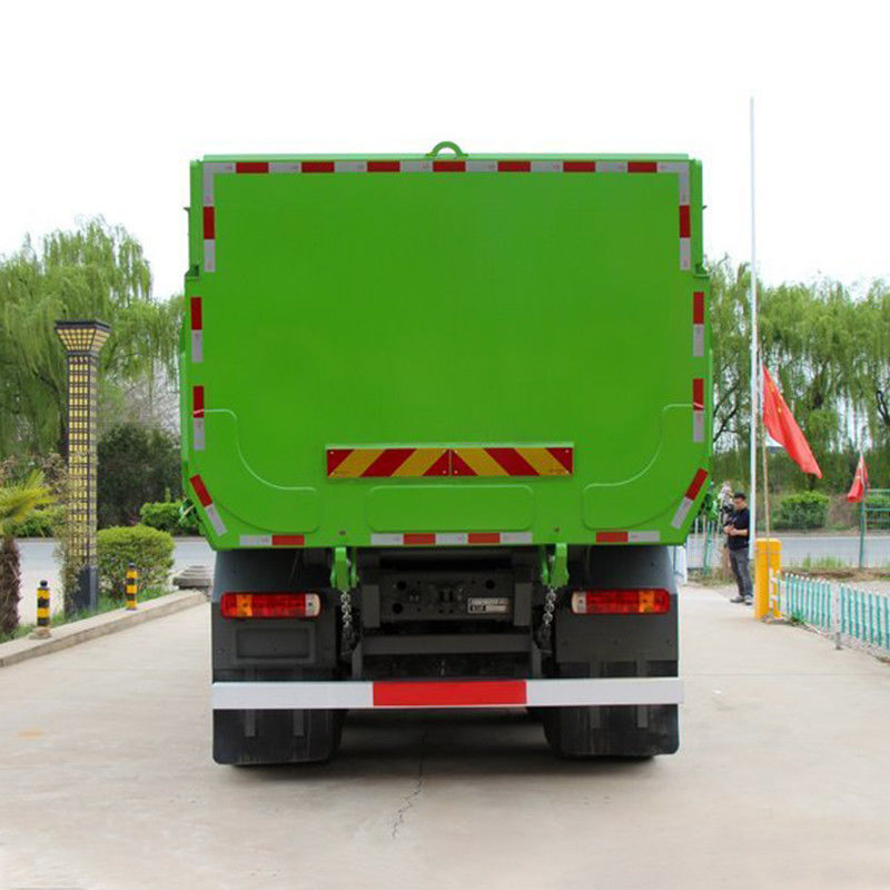 2 Numero di cambio inverso HOWO Camionetto di scarico pesante usato con tipo di carburante diesel