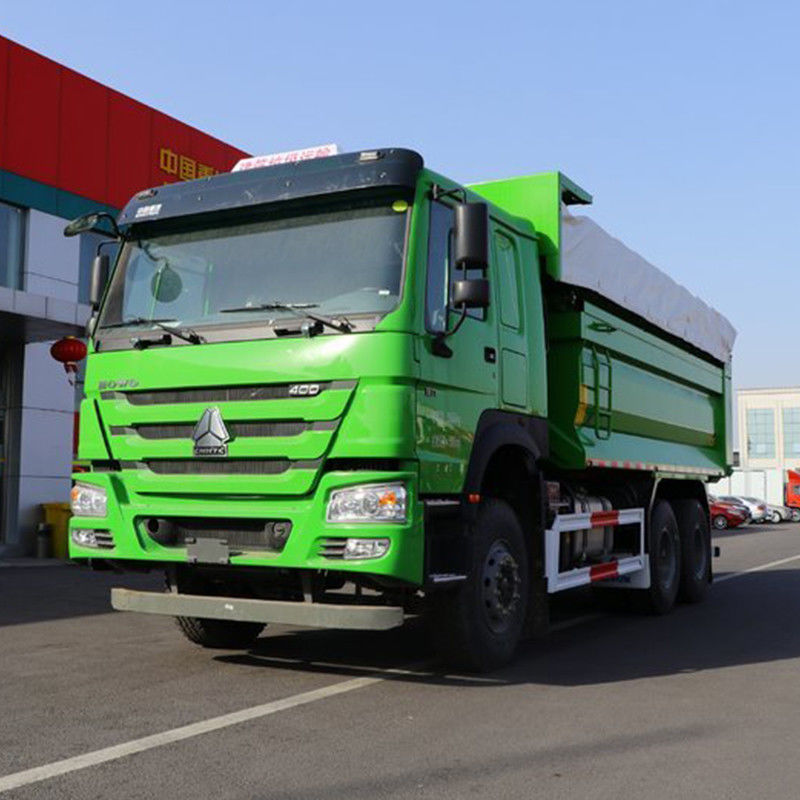 HW19712 Casella di marcia HOWO 6x4 Camionetto a gomma pesante con 12 turni in avanti