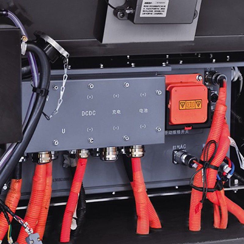 Piccolo autobus elettrico con 4160 base ruota e 6300/6600 peso di curve da Professional