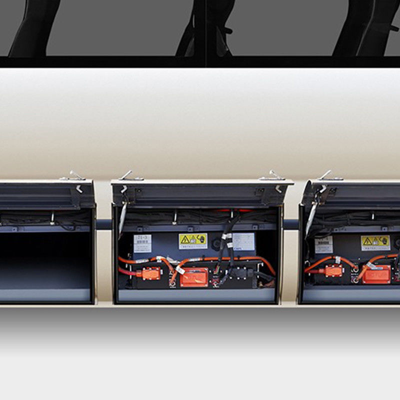 Piccolo autobus elettrico con 4160 base ruota e 6300/6600 peso di curve da Professional