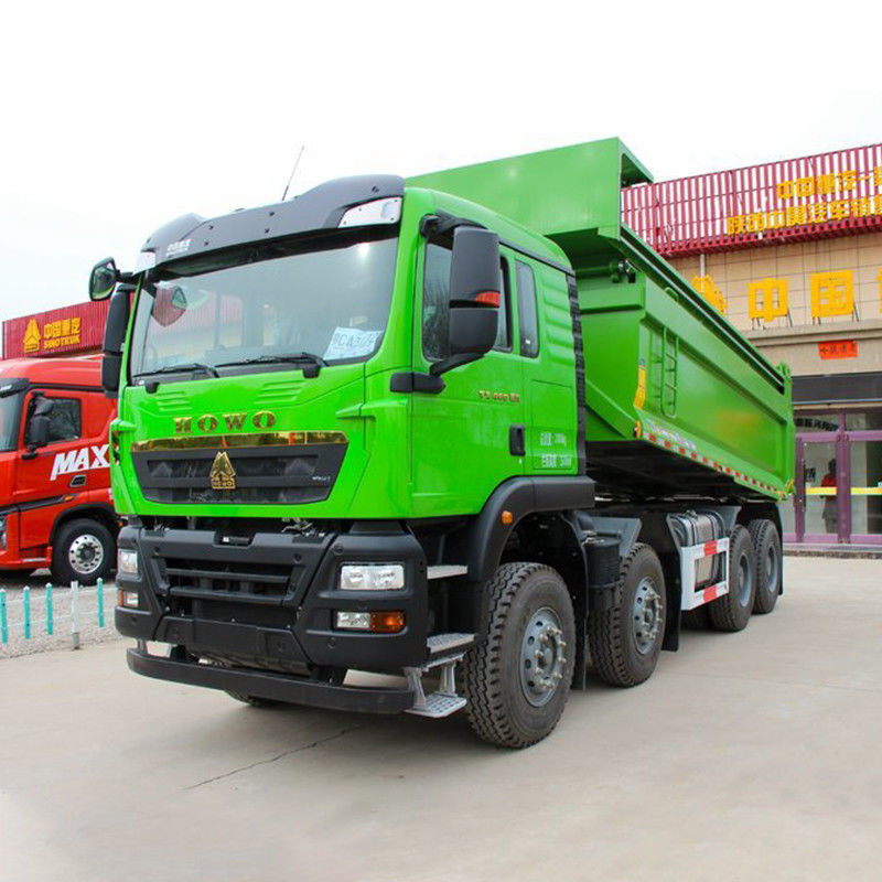 Usato HOWO Heavy Duty 430HP Dump Tipper Truck con 6 cilindri e Euro 5 standard di emissioni