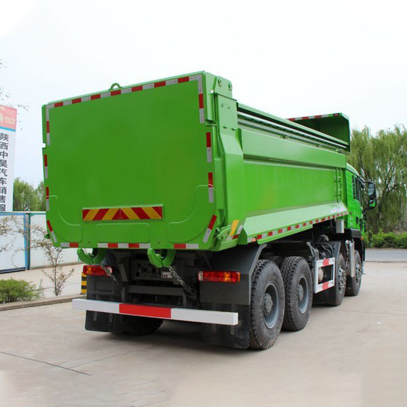 Usato HOWO Heavy Duty 430HP Dump Tipper Truck con 6 cilindri e Euro 5 standard di emissioni