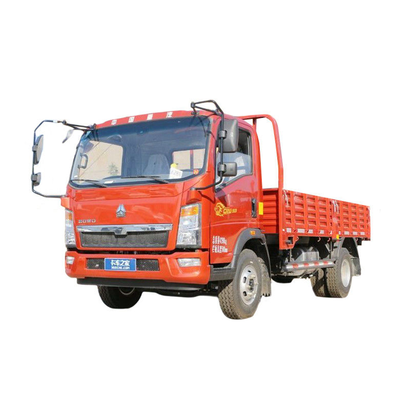 Usato HOWO 4X2 Dump Tipper Truck Buone condizioni 170 CV Single Axle Potenza 150-250 CV