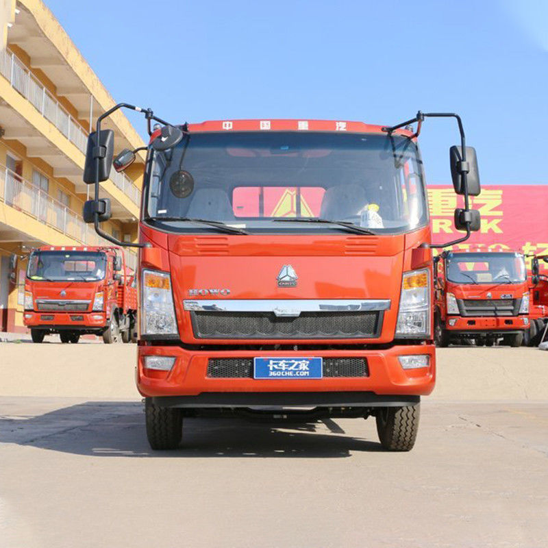 Usato HOWO 4X2 Dump Tipper Truck Buone condizioni 170 CV Single Axle Potenza 150-250 CV