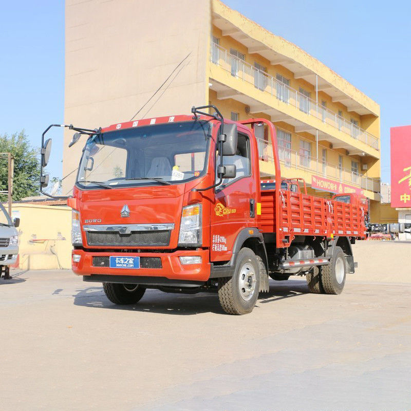 Usato HOWO 4X2 Dump Tipper Truck Buone condizioni 170 CV Single Axle Potenza 150-250 CV