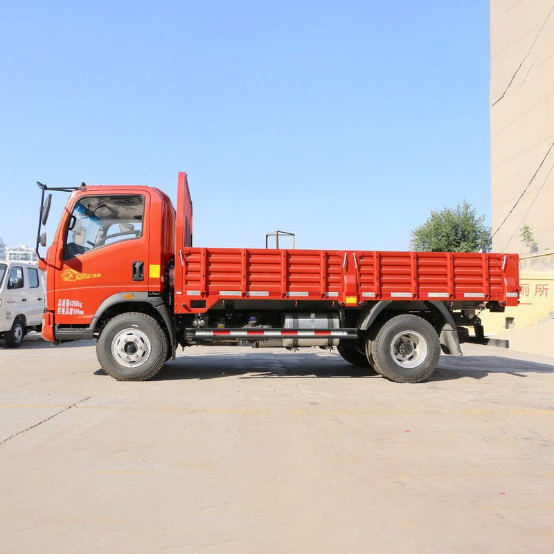 Usato HOWO 4X2 Dump Tipper Truck Buone condizioni 170 CV Single Axle Potenza 150-250 CV
