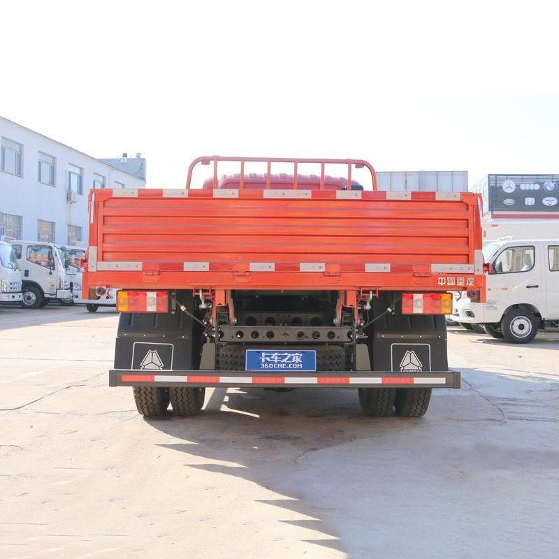 Usato HOWO 4X2 Dump Tipper Truck Buone condizioni 170 CV Single Axle Potenza 150-250 CV