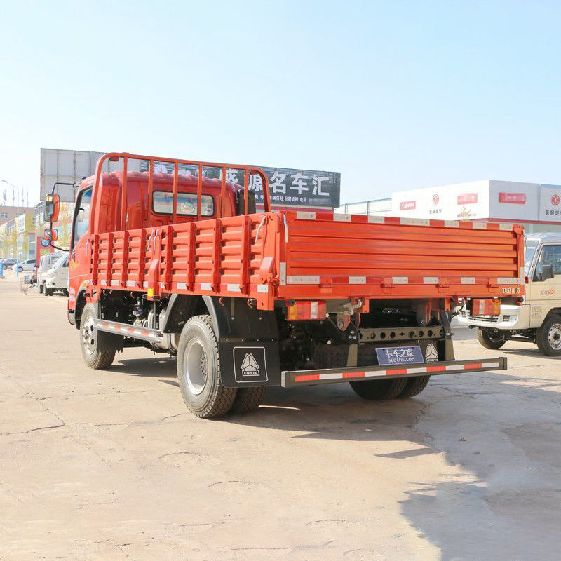 Usato HOWO 4X2 Dump Tipper Truck Buone condizioni 170 CV Single Axle Potenza 150-250 CV