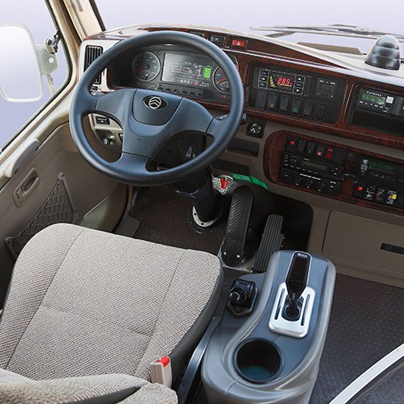 Accessibile 2280mm Larghezza Luxury VIP Mini Bus Costa per l'Africa Max velocità 100km/h