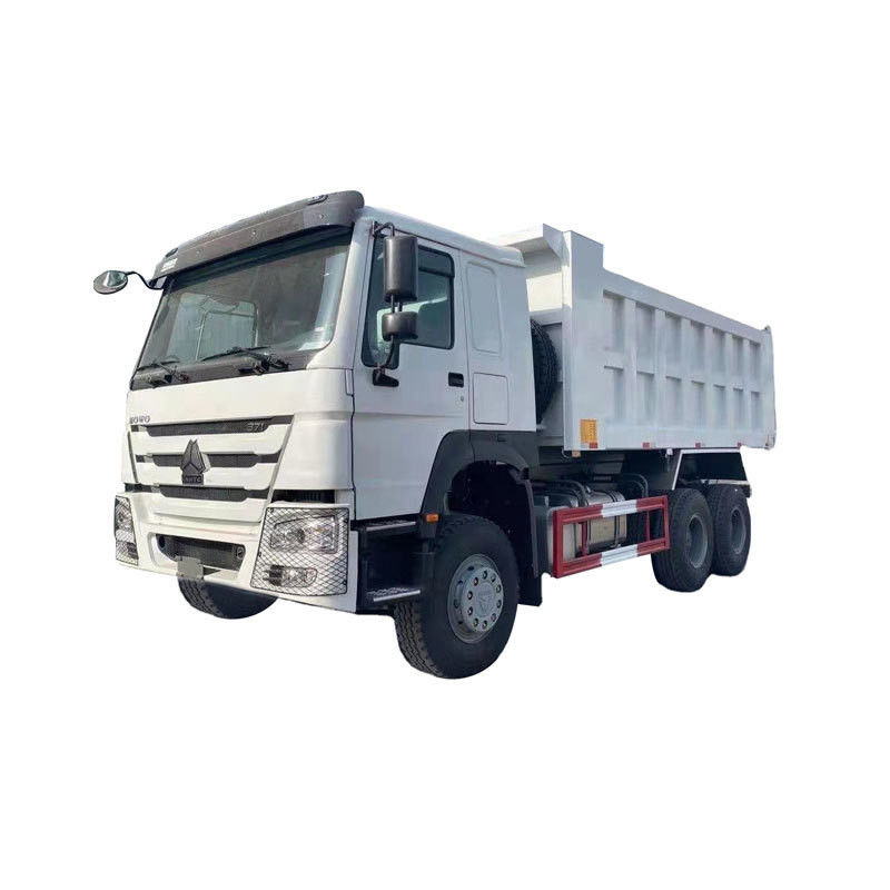 Usato HOWO 6x4 Dump Truck con cambio inverso numero 2 e condizionatore automatico