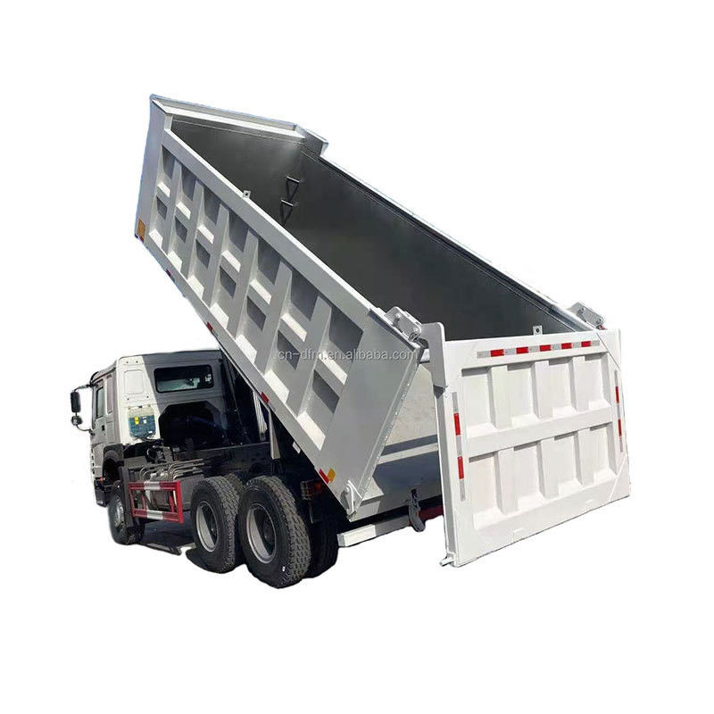 Usato HOWO 6x4 Dump Truck con cambio inverso numero 2 e condizionatore automatico