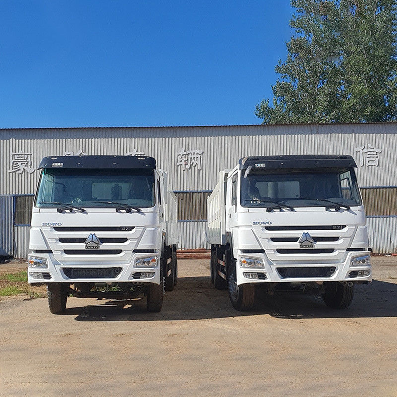 Usato HOWO 6x4 Dump Truck con cambio inverso numero 2 e condizionatore automatico