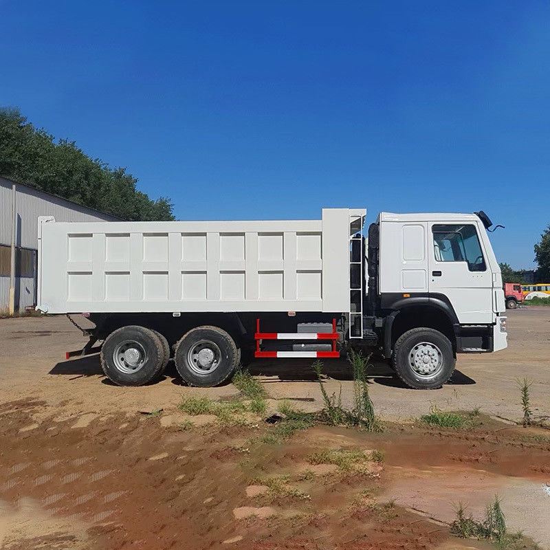 Usato HOWO 6x4 Dump Truck con cambio inverso numero 2 e condizionatore automatico