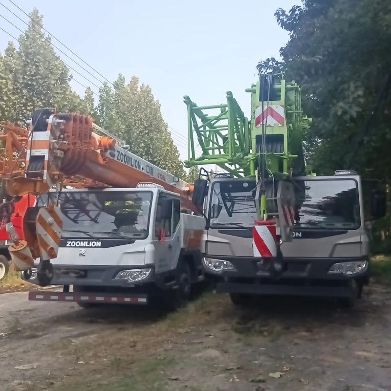 Granate usate di tipo macchine Telescopiche Granate a gomma retta 50 tonnellate 55 tonnellate Granate per camion Zoomlion