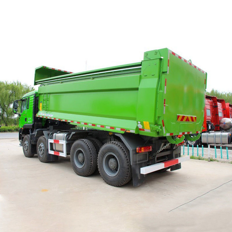 SHACMAN F3000 6x4 Dump Truck 12 pneumatici 30 tonnellate 10-15T GVW Buona progettazione e prestazioni