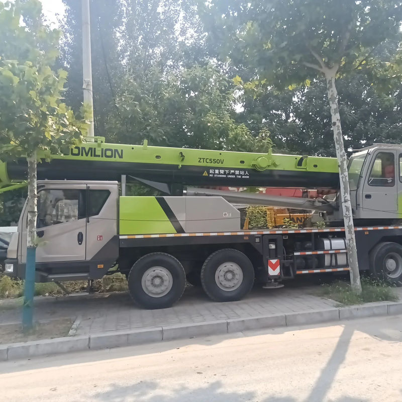 50 tonnellate 55 tonnellate gru per autocarri gru telescopiche usate Altro Motore Altro cilindro idraulico