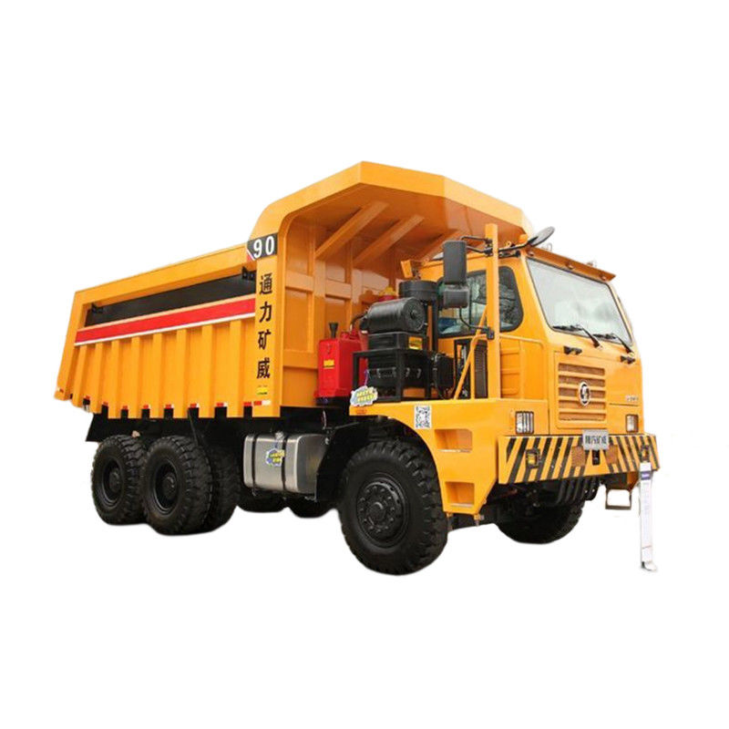 Potenza 420 CV Shaanxi Kone Usato 40 Ton 50 Ton 6x4 Off-Highway Mining Dump Truck