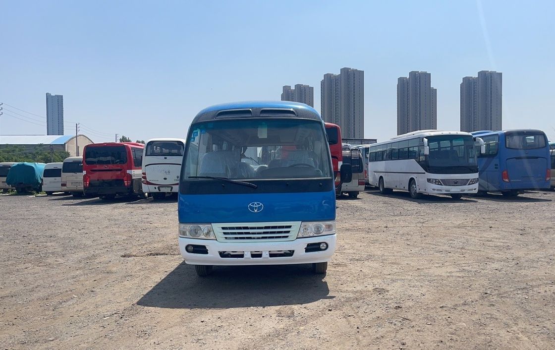 Nice Coaster Bus con motore 4L e carburante Deisel 30 posti Usato Toyota Coaster Bus
