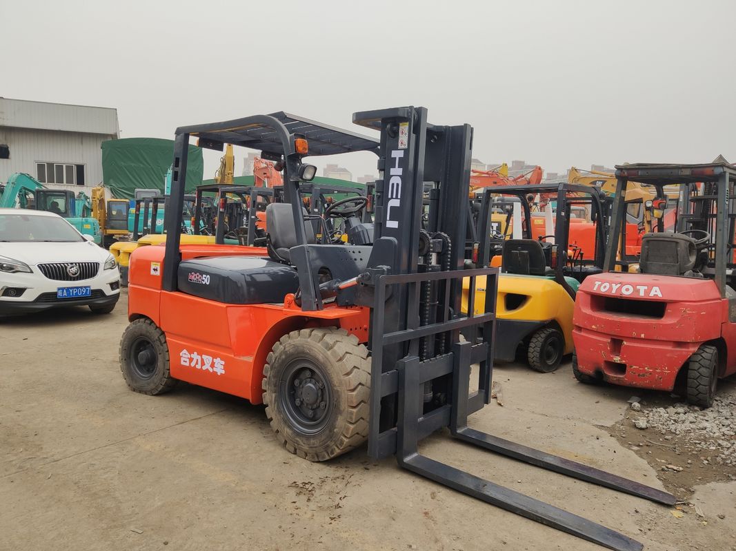 2775x122x2235 Elicottero ricondizionato 1t 2t 3t 5t diesel in buone condizioni