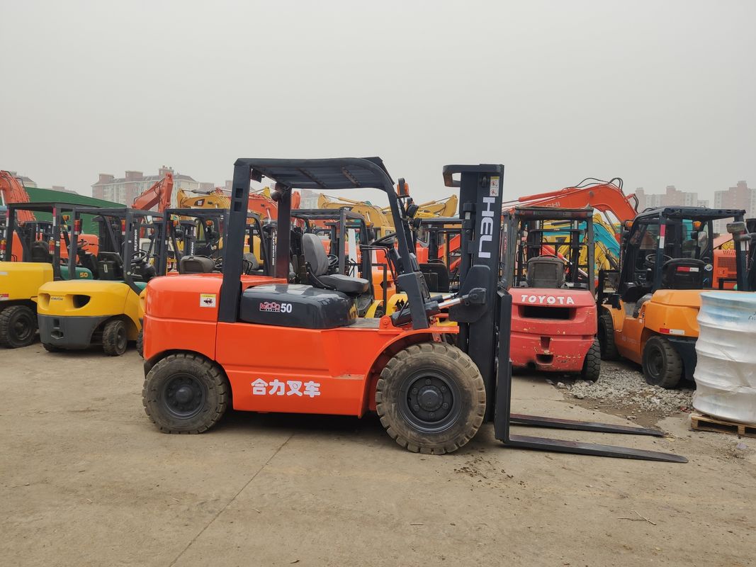 2775x122x2235 Elicottero ricondizionato 1t 2t 3t 5t diesel in buone condizioni
