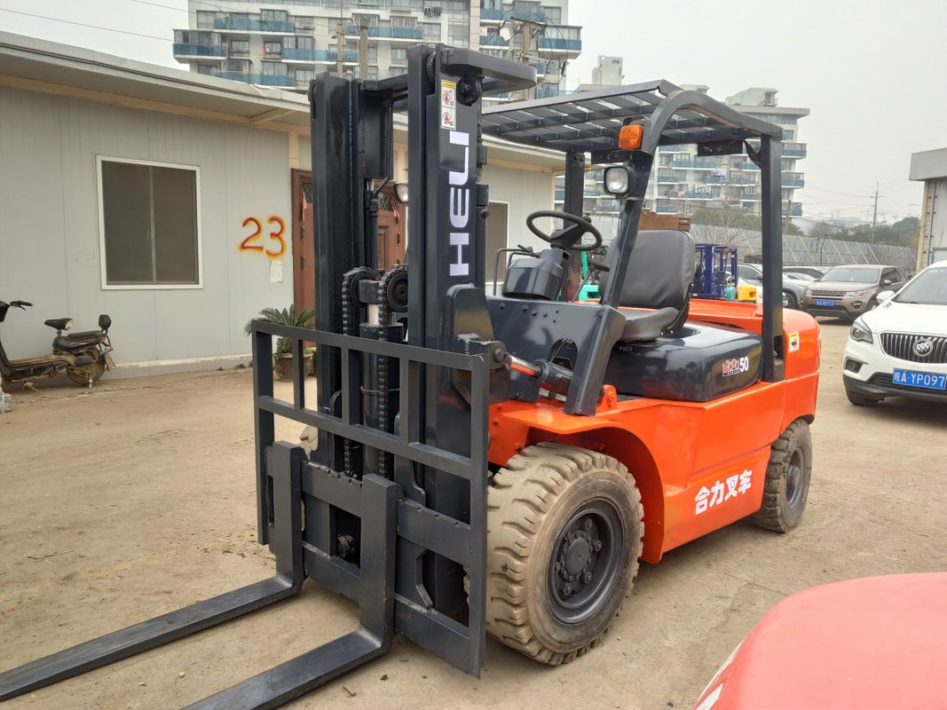 2775x122x2235 Elicottero ricondizionato 1t 2t 3t 5t diesel in buone condizioni