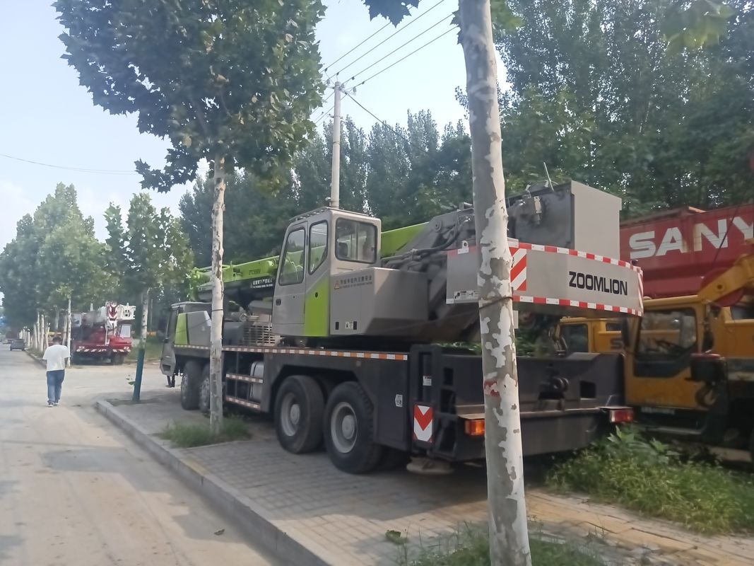 50 tonnellate di gru portatili telescopiche con altro motore e capacità di carico nominale