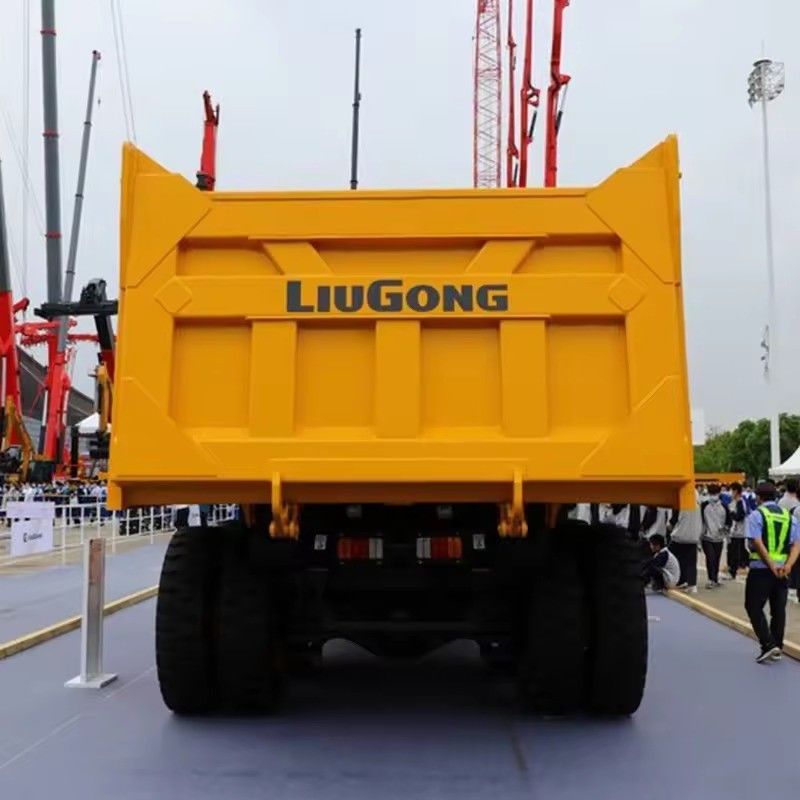 480 cavalli Liugong DW90A-H Serie 6*4 camion miniere usato e dotato di ABS