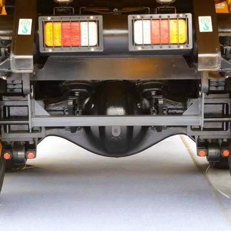 480 cavalli Liugong DW90A-H Serie 6*4 camion miniere usato e dotato di ABS