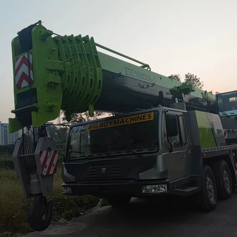 150T Telescopic Crane Lift Zoomlion Crane Truck con Max. Capacità di sollevamento di 39,5 M
