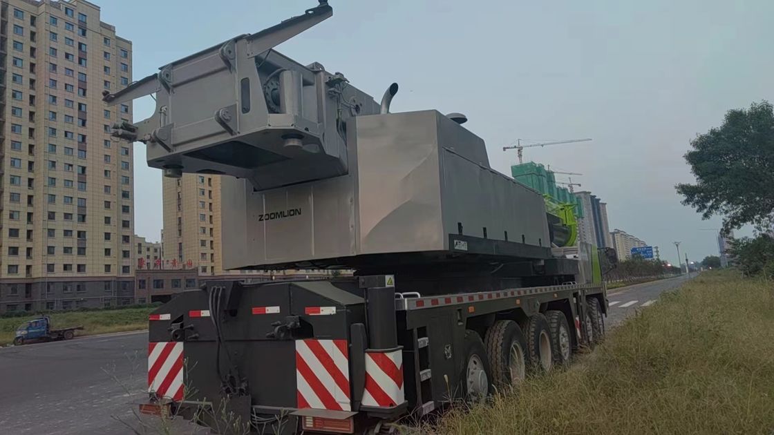 150T Telescopic Crane Lift Zoomlion Crane Truck con Max. Capacità di sollevamento di 39,5 M