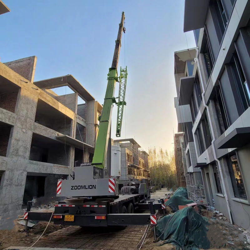 2019 Commercio 25 tonnellate usato Zoomlion 38m Telescopica gru camion gru per la vostra costruzione