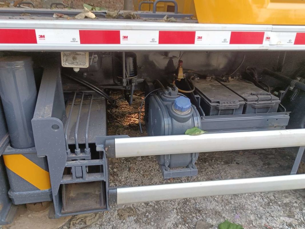 22679.6kg Capacità massima di sollevamento 10 ruote QY25 25t Granate usate per camion telescopici in vendita