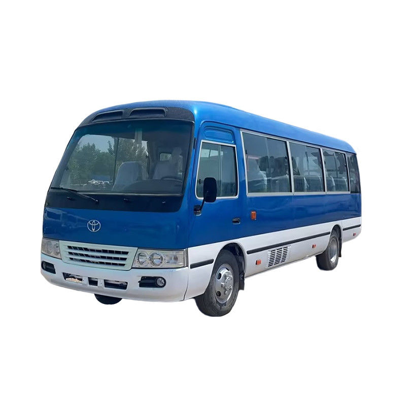Autobus usato Toyota Coaster Diesel 30 posti per soddisfare le esigenze del cliente