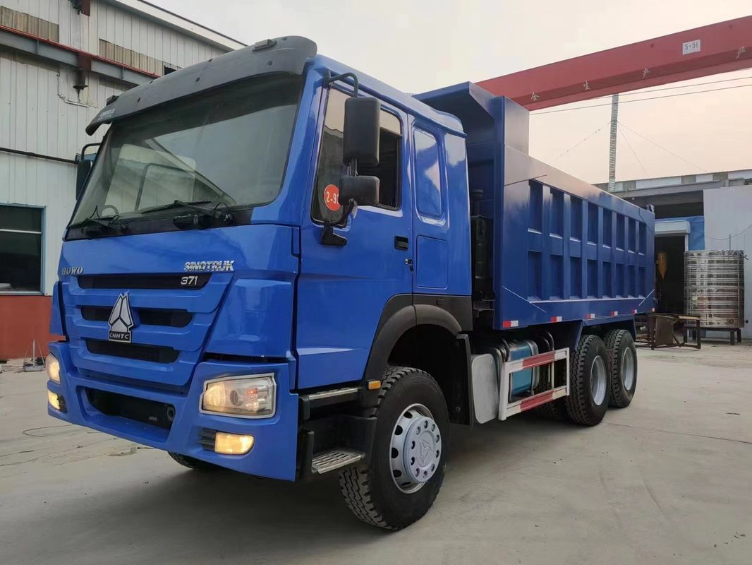 160cv 6x4 Howo Truck usato Tipper HOWo Tipping Dumper Truck Usato Dump Trucks