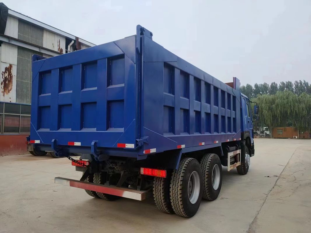 160cv 6x4 Howo Truck usato Tipper HOWo Tipping Dumper Truck Usato Dump Trucks