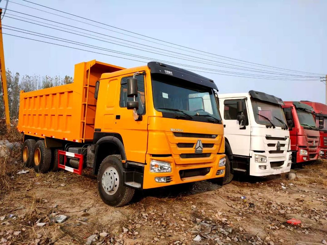 160cv 6x4 Howo Truck usato Tipper HOWo Tipping Dumper Truck Usato Dump Trucks